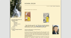 Desktop Screenshot of henrikjaeger.de